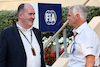 GP BAHRAIN, (L to R): Robert Reid (GBR) FIA Deputy President for Sport with Derek Warwick (GBR) FIA Steward.
05.03.2023. Formula 1 World Championship, Rd 1, Bahrain Grand Prix, Sakhir, Bahrain, Gara Day.
- www.xpbimages.com, EMail: requests@xpbimages.com © Copyright: Batchelor / XPB Images