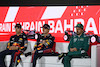 GP BAHRAIN, (L to R): Sergio Perez (MEX) Red Bull Racing; Max Verstappen (NLD) Red Bull Racing; e Fernando Alonso (ESP) Aston Martin F1 Team, in the post race FIA Press Conference.
05.03.2023. Formula 1 World Championship, Rd 1, Bahrain Grand Prix, Sakhir, Bahrain, Gara Day.
- www.xpbimages.com, EMail: requests@xpbimages.com © Copyright: XPB Images