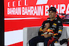 GP BAHRAIN, Sergio Perez (MEX) Red Bull Racing in the post race FIA Press Conference.
05.03.2023. Formula 1 World Championship, Rd 1, Bahrain Grand Prix, Sakhir, Bahrain, Gara Day.
- www.xpbimages.com, EMail: requests@xpbimages.com © Copyright: XPB Images
