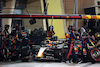 GP BAHRAIN, Sergio Perez (MEX) Red Bull Racing RB19 makes a pit stop.
05.03.2023. Formula 1 World Championship, Rd 1, Bahrain Grand Prix, Sakhir, Bahrain, Gara Day.
- www.xpbimages.com, EMail: requests@xpbimages.com © Copyright: XPB Images