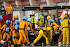 GP BAHRAIN, Lando Norris (GBR) McLaren MCL60 makes a pit stop.
05.03.2023. Formula 1 World Championship, Rd 1, Bahrain Grand Prix, Sakhir, Bahrain, Gara Day.
- www.xpbimages.com, EMail: requests@xpbimages.com © Copyright: XPB Images