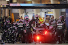 GP BAHRAIN, Pierre Gasly (FRA) Alpine F1 Team A523 makes a pit stop.
05.03.2023. Formula 1 World Championship, Rd 1, Bahrain Grand Prix, Sakhir, Bahrain, Gara Day.
- www.xpbimages.com, EMail: requests@xpbimages.com © Copyright: XPB Images
