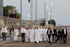 GP BAHRAIN, (L to R): Stefano Domenicali (ITA) Formula One President e CEO with Muhammed Al Khalifa (BRN) Bahrain Circuit Chairman; Crown Prince Shaikh Salman bin Isa Hamad Al Khalifa (BRN); e Mohammed Bin Sulayem (UAE) FIA President on the grid.
05.03.2023. Formula 1 World Championship, Rd 1, Bahrain Grand Prix, Sakhir, Bahrain, Gara Day.
- www.xpbimages.com, EMail: requests@xpbimages.com © Copyright: Moy / XPB Images