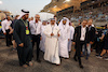 GP BAHRAIN, (L to R): Stefano Domenicali (ITA) Formula One President e CEO with Muhammed Al Khalifa (BRN) Bahrain Circuit Chairman; Crown Prince Shaikh Salman bin Isa Hamad Al Khalifa (BRN); e Mohammed Bin Sulayem (UAE) FIA President on the grid.
05.03.2023. Formula 1 World Championship, Rd 1, Bahrain Grand Prix, Sakhir, Bahrain, Gara Day.
- www.xpbimages.com, EMail: requests@xpbimages.com © Copyright: Moy / XPB Images