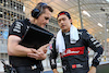 GP BAHRAIN, Zhou Guanyu (CHN) Alfa Romeo F1 Team with Jorn Becker, Alfa Romeo F1 Team Gara Engineer on the grid.
05.03.2023. Formula 1 World Championship, Rd 1, Bahrain Grand Prix, Sakhir, Bahrain, Gara Day.
- www.xpbimages.com, EMail: requests@xpbimages.com © Copyright: Batchelor / XPB Images
