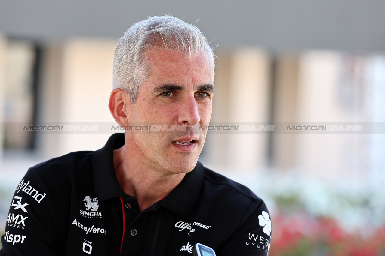 GP BAHRAIN, Alessandro Alunni Bravi (ITA) Alfa Romeo F1 Team Managing Director e Team Representative.

02.03.2023. Formula 1 World Championship, Rd 1, Bahrain Grand Prix, Sakhir, Bahrain, Preparation Day.

- www.xpbimages.com, EMail: requests@xpbimages.com © Copyright: Moy / XPB Images