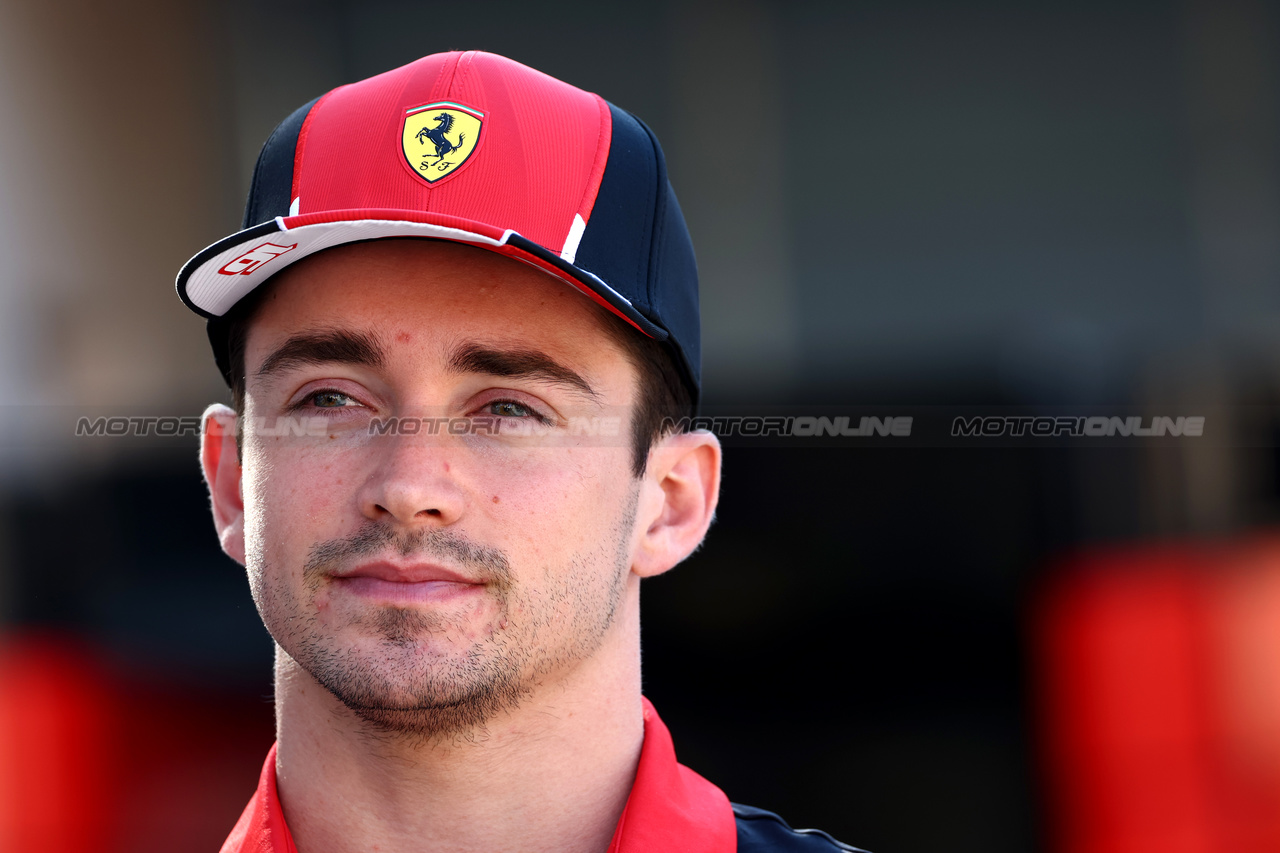GP BAHRAIN, Charles Leclerc (MON) Ferrari.

02.03.2023. Formula 1 World Championship, Rd 1, Bahrain Grand Prix, Sakhir, Bahrain, Preparation Day.

 - www.xpbimages.com, EMail: requests@xpbimages.com © Copyright: Coates / XPB Images