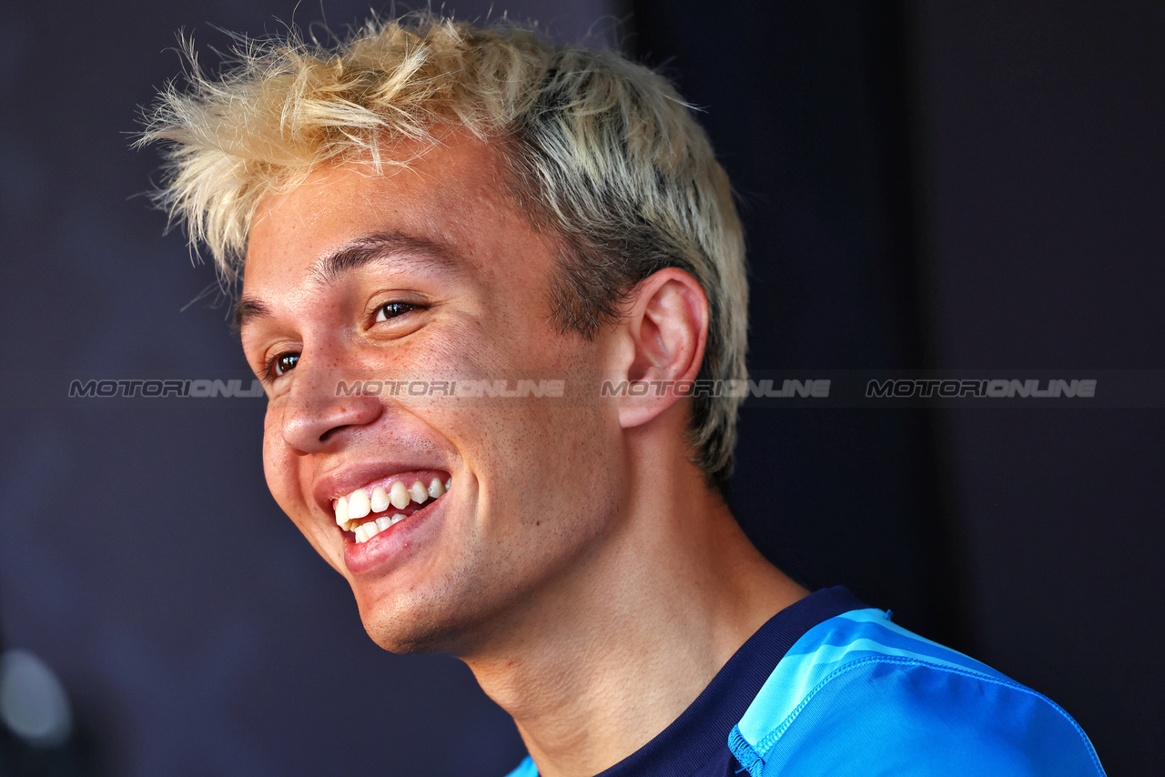 GP BAHRAIN, Alexander Albon (THA) Williams Racing.

02.03.2023. Formula 1 World Championship, Rd 1, Bahrain Grand Prix, Sakhir, Bahrain, Preparation Day.

 - www.xpbimages.com, EMail: requests@xpbimages.com © Copyright: Coates / XPB Images