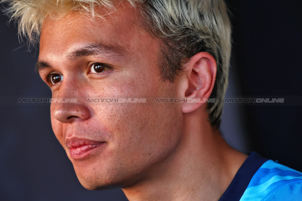 GP BAHRAIN, Alexander Albon (THA) Williams Racing.

02.03.2023. Formula 1 World Championship, Rd 1, Bahrain Grand Prix, Sakhir, Bahrain, Preparation Day.

 - www.xpbimages.com, EMail: requests@xpbimages.com © Copyright: Coates / XPB Images