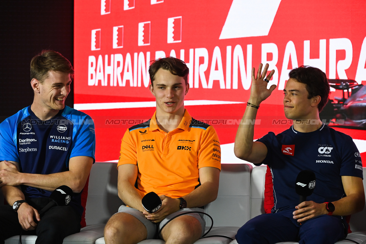 GP BAHRAIN GIOVEDI
