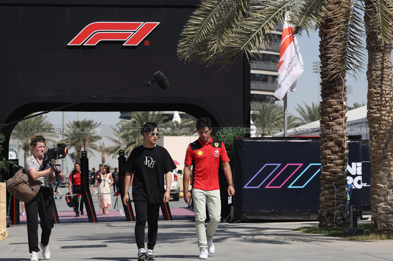 GP BAHRAIN GIOVEDI