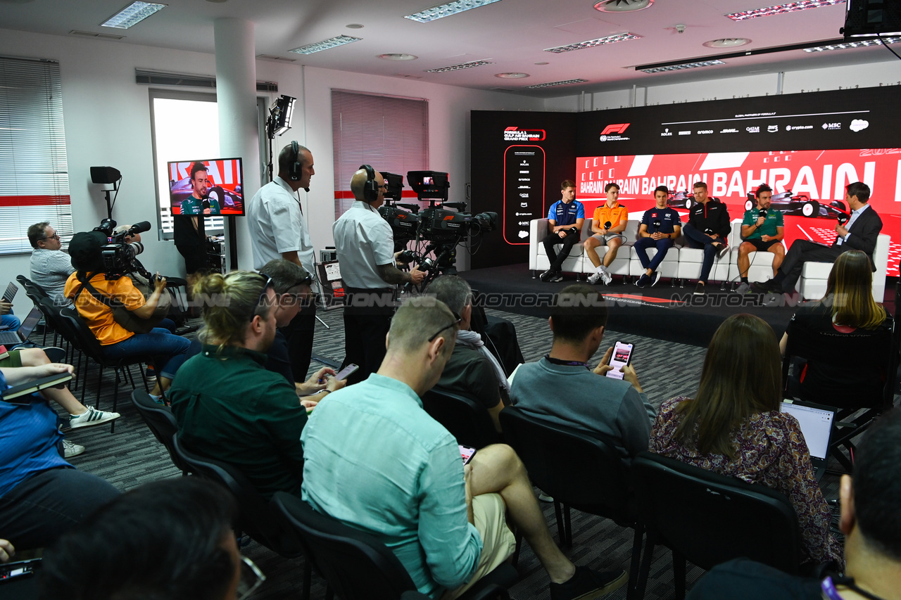 GP BAHRAIN GIOVEDI