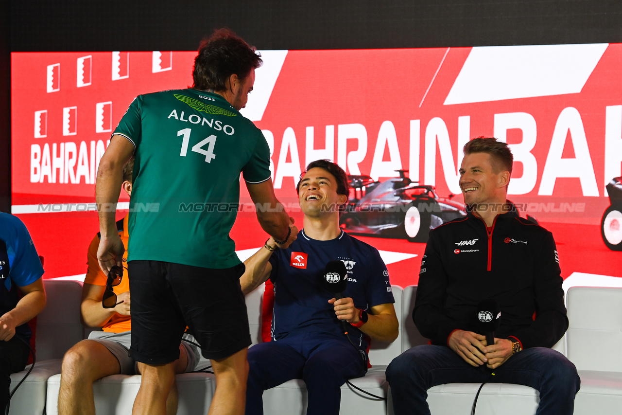 GP BAHRAIN GIOVEDI