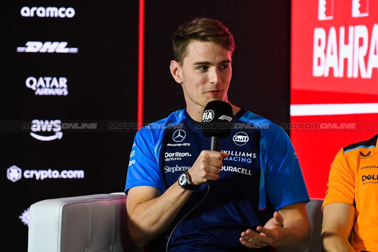 GP BAHRAIN GIOVEDI