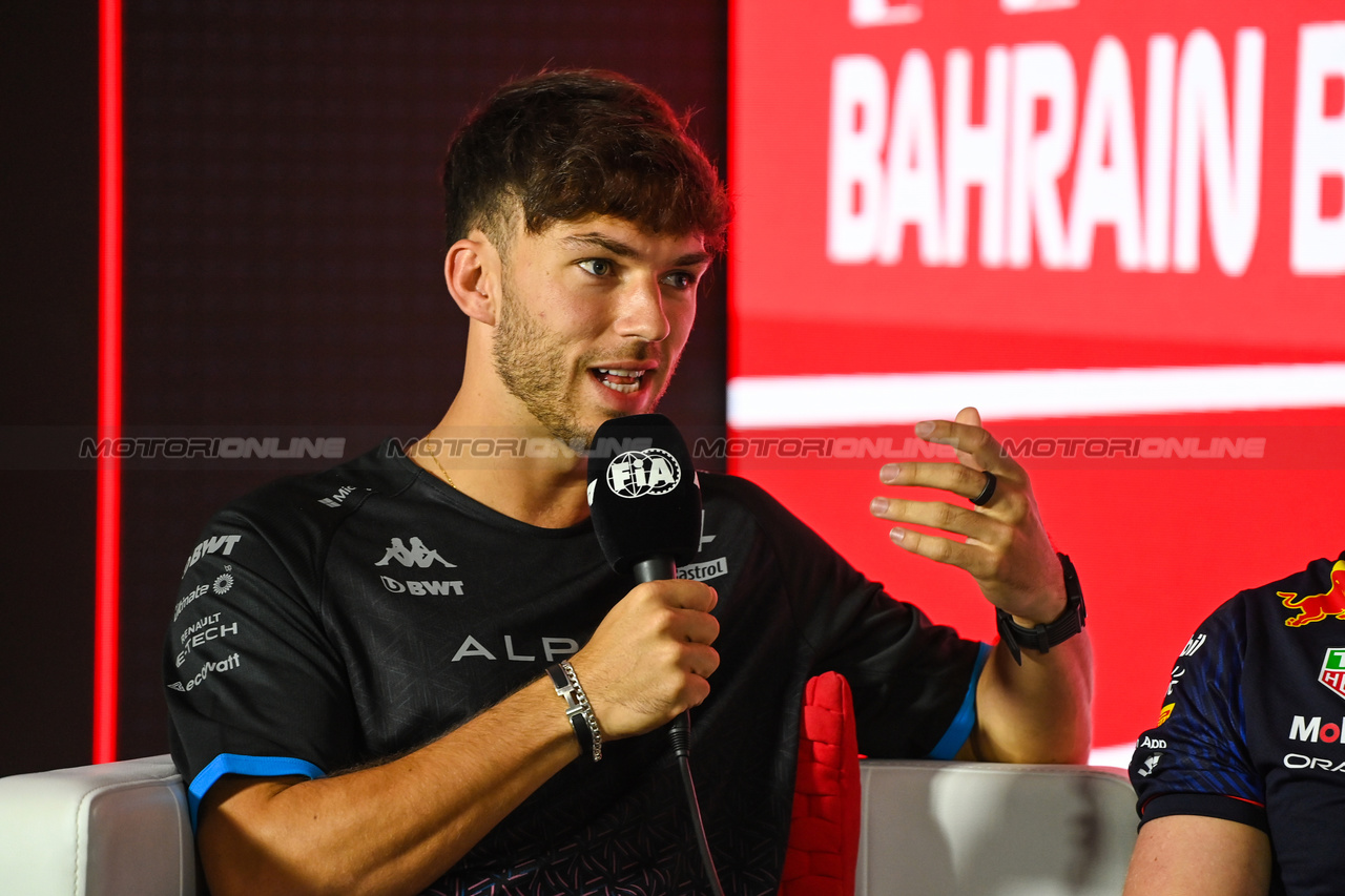 GP BAHRAIN GIOVEDI