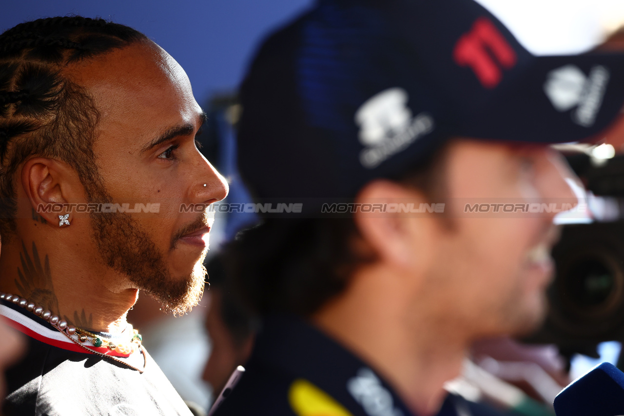GP BAHRAIN, Lewis Hamilton (GBR) Mercedes AMG F1.

02.03.2023. Formula 1 World Championship, Rd 1, Bahrain Grand Prix, Sakhir, Bahrain, Preparation Day.

 - www.xpbimages.com, EMail: requests@xpbimages.com © Copyright: Coates / XPB Images