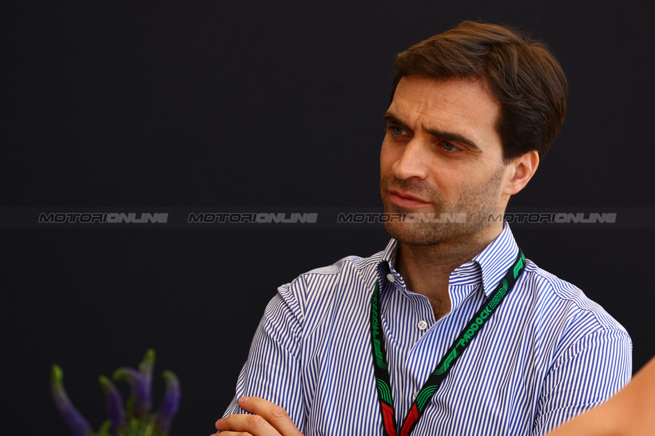 GP BAHRAIN, Jerome d'Ambrosio (BEL).

02.03.2023. Formula 1 World Championship, Rd 1, Bahrain Grand Prix, Sakhir, Bahrain, Preparation Day.

- www.xpbimages.com, EMail: requests@xpbimages.com © Copyright: Moy / XPB Images