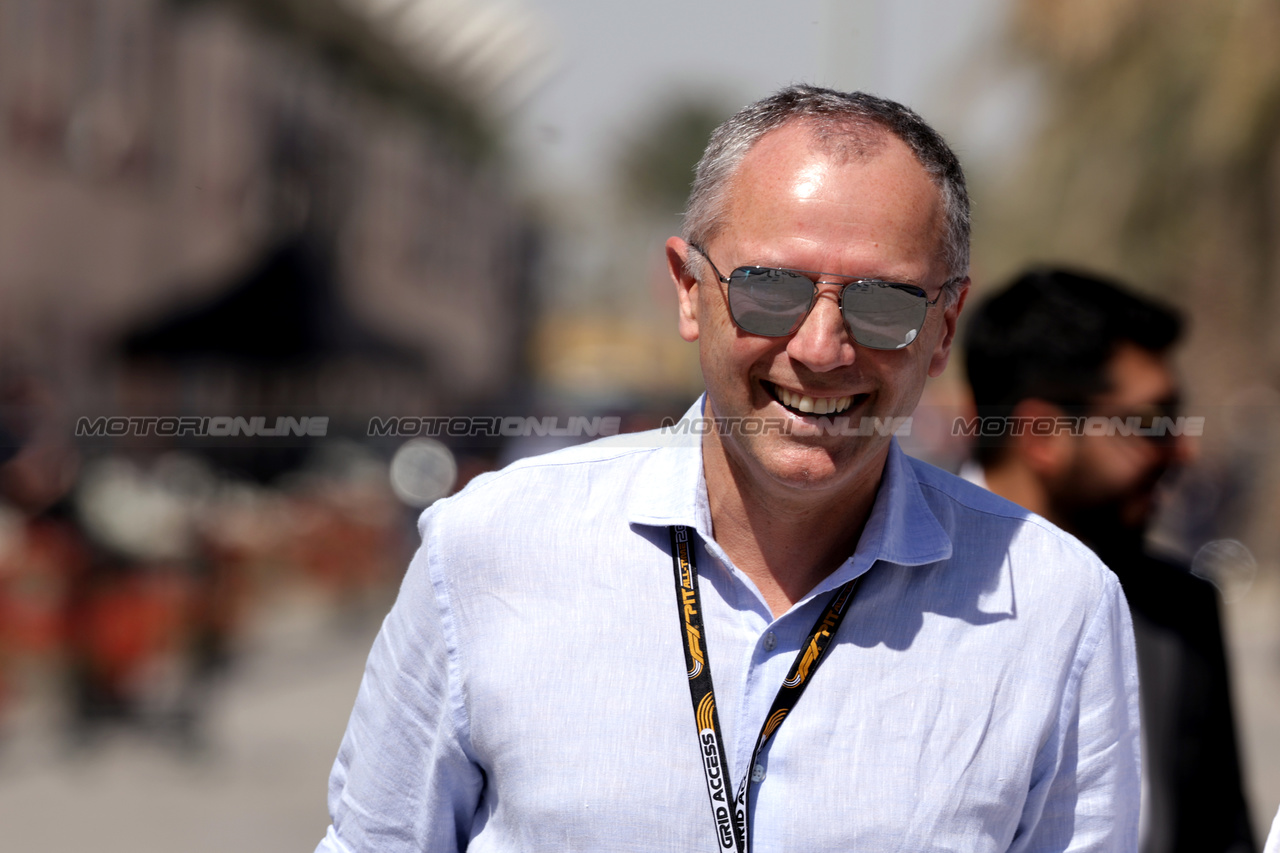 GP BAHRAIN, Martin Whitmarsh (GBR) Aston Martin F1 Team Group Chief Executive Officer.

02.03.2023. Formula 1 World Championship, Rd 1, Bahrain Grand Prix, Sakhir, Bahrain, Preparation Day.

- www.xpbimages.com, EMail: requests@xpbimages.com © Copyright: Bearne / XPB Images