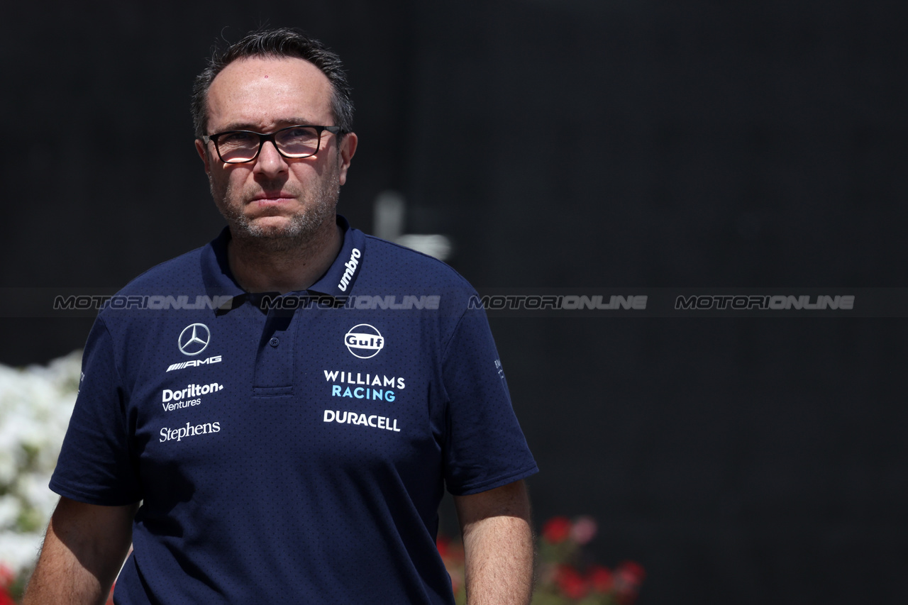 GP BAHRAIN, Sven Smeets (GER) Williams Racing Sporting Director.

02.03.2023. Formula 1 World Championship, Rd 1, Bahrain Grand Prix, Sakhir, Bahrain, Preparation Day.

- www.xpbimages.com, EMail: requests@xpbimages.com © Copyright: Bearne / XPB Images
