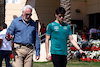 GP BAHRAIN, (L to R): Lawrence Stroll (CDN) Aston Martin F1 Team Investor with his son Lance Stroll (CDN) Aston Martin F1 Team.
02.03.2023. Formula 1 World Championship, Rd 1, Bahrain Grand Prix, Sakhir, Bahrain, Preparation Day.
- www.xpbimages.com, EMail: requests@xpbimages.com © Copyright: Batchelor / XPB Images