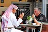 GP BAHRAIN, (L to R): Sheikh Salman bin Isa Al-Khalifa (BRN) Chief Executive of Bahrain International Circuit with Otmar Szafnauer (USA) Alpine F1 Team, Team Principal.
02.03.2023. Formula 1 World Championship, Rd 1, Bahrain Grand Prix, Sakhir, Bahrain, Preparation Day.
- www.xpbimages.com, EMail: requests@xpbimages.com © Copyright: Moy / XPB Images