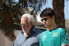 GP BAHRAIN, (L to R): Lawrence Stroll (CDN) Aston Martin F1 Team Investor with his son Lance Stroll (CDN) Aston Martin F1 Team.
02.03.2023. Formula 1 World Championship, Rd 1, Bahrain Grand Prix, Sakhir, Bahrain, Preparation Day.
- www.xpbimages.com, EMail: requests@xpbimages.com © Copyright: Bearne / XPB Images