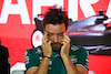 GP BAHRAIN, Fernando Alonso (ESP) Aston Martin F1 Team in the FIA Press Conference.
02.03.2023. Formula 1 World Championship, Rd 1, Bahrain Grand Prix, Sakhir, Bahrain, Preparation Day.
- www.xpbimages.com, EMail: requests@xpbimages.com © Copyright: XPB Images