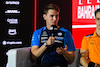 GP BAHRAIN, Logan Sargeant (USA) Williams Racing in the FIA Press Conference.
02.03.2023. Formula 1 World Championship, Rd 1, Bahrain Grand Prix, Sakhir, Bahrain, Preparation Day.
- www.xpbimages.com, EMail: requests@xpbimages.com © Copyright: XPB Images