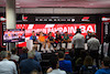 GP BAHRAIN, (L to R): Logan Sargeant (USA) Williams Racing; Oscar Piastri (AUS) McLaren; Nyck de Vries (NLD) AlphaTauri; Nico Hulkenberg (GER) Haas F1 Team; e Fernando Alonso (ESP) Aston Martin F1 Team, in the FIA Press Conference.
02.03.2023. Formula 1 World Championship, Rd 1, Bahrain Grand Prix, Sakhir, Bahrain, Preparation Day.
- www.xpbimages.com, EMail: requests@xpbimages.com © Copyright: XPB Images