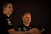 GP BAHRAIN, Valtteri Bottas (FIN) Alfa Romeo F1 Team with Will Ponissi (ITA) Alfa Romeo F1 Team Senior Communications Manager.
02.03.2023. Formula 1 World Championship, Rd 1, Bahrain Grand Prix, Sakhir, Bahrain, Preparation Day.
- www.xpbimages.com, EMail: requests@xpbimages.com © Copyright: Bearne / XPB Images
