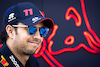GP BAHRAIN, Sergio Perez (MEX) Red Bull Racing.
02.03.2023. Formula 1 World Championship, Rd 1, Bahrain Grand Prix, Sakhir, Bahrain, Preparation Day.
- www.xpbimages.com, EMail: requests@xpbimages.com © Copyright: Bearne / XPB Images