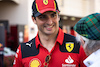 GP BAHRAIN, Carlos Sainz Jr (ESP) Ferrari with Jackie Stewart (GBR).
02.03.2023. Formula 1 World Championship, Rd 1, Bahrain Grand Prix, Sakhir, Bahrain, Preparation Day.
- www.xpbimages.com, EMail: requests@xpbimages.com © Copyright: Bearne / XPB Images