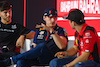 GP BAHRAIN, (L to R): Max Verstappen (NLD) Red Bull Racing e Pierre Gasly (FRA) Alpine F1 Team in the FIA Press Conference.
02.03.2023. Formula 1 World Championship, Rd 1, Bahrain Grand Prix, Sakhir, Bahrain, Preparation Day.
- www.xpbimages.com, EMail: requests@xpbimages.com © Copyright: XPB Images