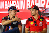GP BAHRAIN, (L to R): Max Verstappen (NLD) Red Bull Racing e Pierre Gasly (FRA) Alpine F1 Team in the FIA Press Conference.
02.03.2023. Formula 1 World Championship, Rd 1, Bahrain Grand Prix, Sakhir, Bahrain, Preparation Day.
- www.xpbimages.com, EMail: requests@xpbimages.com © Copyright: XPB Images