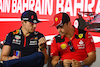 GP BAHRAIN, (L to R): Max Verstappen (NLD) Red Bull Racing e Pierre Gasly (FRA) Alpine F1 Team in the FIA Press Conference.
02.03.2023. Formula 1 World Championship, Rd 1, Bahrain Grand Prix, Sakhir, Bahrain, Preparation Day.
- www.xpbimages.com, EMail: requests@xpbimages.com © Copyright: XPB Images