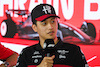 GP BAHRAIN, Zhou Guanyu (CHN) Alfa Romeo F1 Team in the FIA Press Conference.
02.03.2023. Formula 1 World Championship, Rd 1, Bahrain Grand Prix, Sakhir, Bahrain, Preparation Day.
- www.xpbimages.com, EMail: requests@xpbimages.com © Copyright: XPB Images