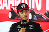 GP BAHRAIN, Zhou Guanyu (CHN) Alfa Romeo F1 Team in the FIA Press Conference.
02.03.2023. Formula 1 World Championship, Rd 1, Bahrain Grand Prix, Sakhir, Bahrain, Preparation Day.
- www.xpbimages.com, EMail: requests@xpbimages.com © Copyright: XPB Images
