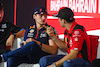 GP BAHRAIN, (L to R): Max Verstappen (NLD) Red Bull Racing e Pierre Gasly (FRA) Alpine F1 Team in the FIA Press Conference.
02.03.2023. Formula 1 World Championship, Rd 1, Bahrain Grand Prix, Sakhir, Bahrain, Preparation Day.
- www.xpbimages.com, EMail: requests@xpbimages.com © Copyright: XPB Images