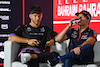 GP BAHRAIN, (L to R): Pierre Gasly (FRA) Alpine F1 Team e Max Verstappen (NLD) Red Bull Racing in the FIA Press Conference.
02.03.2023. Formula 1 World Championship, Rd 1, Bahrain Grand Prix, Sakhir, Bahrain, Preparation Day.
- www.xpbimages.com, EMail: requests@xpbimages.com © Copyright: XPB Images