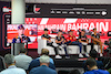 GP BAHRAIN, (L to R): Pierre Gasly (FRA) Alpine F1 Team; Max Verstappen (NLD) Red Bull Racing; Charles Leclerc (MON) Ferrari; Zhou Guanyu (CHN) Alfa Romeo F1 Team; e George Russell (GBR) Mercedes AMG F1, in the FIA Press Conference.
02.03.2023. Formula 1 World Championship, Rd 1, Bahrain Grand Prix, Sakhir, Bahrain, Preparation Day.
- www.xpbimages.com, EMail: requests@xpbimages.com © Copyright: XPB Images