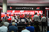 GP BAHRAIN, (L to R): Pierre Gasly (FRA) Alpine F1 Team; Max Verstappen (NLD) Red Bull Racing; Charles Leclerc (MON) Ferrari; Zhou Guanyu (CHN) Alfa Romeo F1 Team; e George Russell (GBR) Mercedes AMG F1, in the FIA Press Conference.
02.03.2023. Formula 1 World Championship, Rd 1, Bahrain Grand Prix, Sakhir, Bahrain, Preparation Day.
- www.xpbimages.com, EMail: requests@xpbimages.com © Copyright: XPB Images