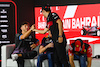 GP BAHRAIN, (L to R): Pierre Gasly (FRA) Alpine F1 Team e Zhou Guanyu (CHN) Alfa Romeo F1 Team in the FIA Press Conference.
02.03.2023. Formula 1 World Championship, Rd 1, Bahrain Grand Prix, Sakhir, Bahrain, Preparation Day.
- www.xpbimages.com, EMail: requests@xpbimages.com © Copyright: XPB Images