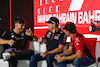 GP BAHRAIN, (L to R): Pierre Gasly (FRA) Alpine F1 Team; Max Verstappen (NLD) Red Bull Racing; e Charles Leclerc (MON) Ferrari, in the FIA Press Conference.
02.03.2023. Formula 1 World Championship, Rd 1, Bahrain Grand Prix, Sakhir, Bahrain, Preparation Day.
- www.xpbimages.com, EMail: requests@xpbimages.com © Copyright: XPB Images
