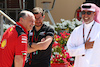 GP BAHRAIN, (L to R): Frederic Vasseur (FRA) Ferrari Team Principal with Sheikh Salman bin Isa Al-Khalifa (BRN) Chief Executive of Bahrain International Circuit.
02.03.2023. Formula 1 World Championship, Rd 1, Bahrain Grand Prix, Sakhir, Bahrain, Preparation Day.
 - www.xpbimages.com, EMail: requests@xpbimages.com © Copyright: Coates / XPB Images