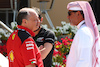 GP BAHRAIN, (L to R): Frederic Vasseur (FRA) Ferrari Team Principal with Sheikh Salman bin Isa Al-Khalifa (BRN) Chief Executive of Bahrain International Circuit.
02.03.2023. Formula 1 World Championship, Rd 1, Bahrain Grand Prix, Sakhir, Bahrain, Preparation Day.
 - www.xpbimages.com, EMail: requests@xpbimages.com © Copyright: Coates / XPB Images