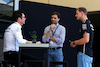 GP BAHRAIN, (L to R): Andrew Shovlin (GBR) Mercedes AMG F1 Trackside Engineering Director with Jerome d'Ambrosio (BEL) e Mick Schumacher (GER) Mercedes AMG F1 Reserve Driver.
02.03.2023. Formula 1 World Championship, Rd 1, Bahrain Grand Prix, Sakhir, Bahrain, Preparation Day.
- www.xpbimages.com, EMail: requests@xpbimages.com © Copyright: Moy / XPB Images