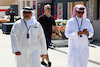 GP BAHRAIN, (L to R): Crown Prince Shaikh Salman bin Isa Hamad Al Khalifa (BRN) with Sheikh Salman bin Isa Al-Khalifa (BRN) Chief Executive of Bahrain International Circuit. 
02.03.2023. Formula 1 World Championship, Rd 1, Bahrain Grand Prix, Sakhir, Bahrain, Preparation Day.
- www.xpbimages.com, EMail: requests@xpbimages.com © Copyright: Batchelor / XPB Images