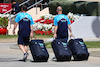 GP BAHRAIN, Williams Racing - luggage pulled through the paddock.
02.03.2023. Formula 1 World Championship, Rd 1, Bahrain Grand Prix, Sakhir, Bahrain, Preparation Day.
- www.xpbimages.com, EMail: requests@xpbimages.com © Copyright: Batchelor / XPB Images