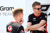 GP BAHRAIN, Nico Hulkenberg (GER) Haas F1 Team e Kevin Magnussen (DEN) Haas F1 Team.
02.03.2023. Formula 1 World Championship, Rd 1, Bahrain Grand Prix, Sakhir, Bahrain, Preparation Day.
 - www.xpbimages.com, EMail: requests@xpbimages.com © Copyright: Coates / XPB Images