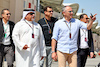 GP BAHRAIN, (L to R): Crown Prince Shaikh Salman bin Isa Hamad Al Khalifa (BRN) with Stefano Domenicali (ITA) Formula One President e CEO.
02.03.2023. Formula 1 World Championship, Rd 1, Bahrain Grand Prix, Sakhir, Bahrain, Preparation Day.
- www.xpbimages.com, EMail: requests@xpbimages.com © Copyright: Moy / XPB Images